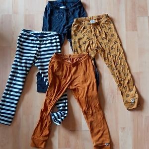little and lively size 4 leggings